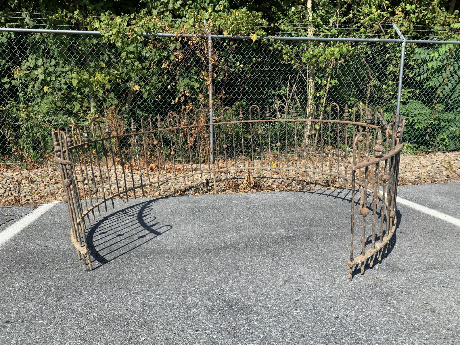 Antique Tree Surround Fence (1 of 3)