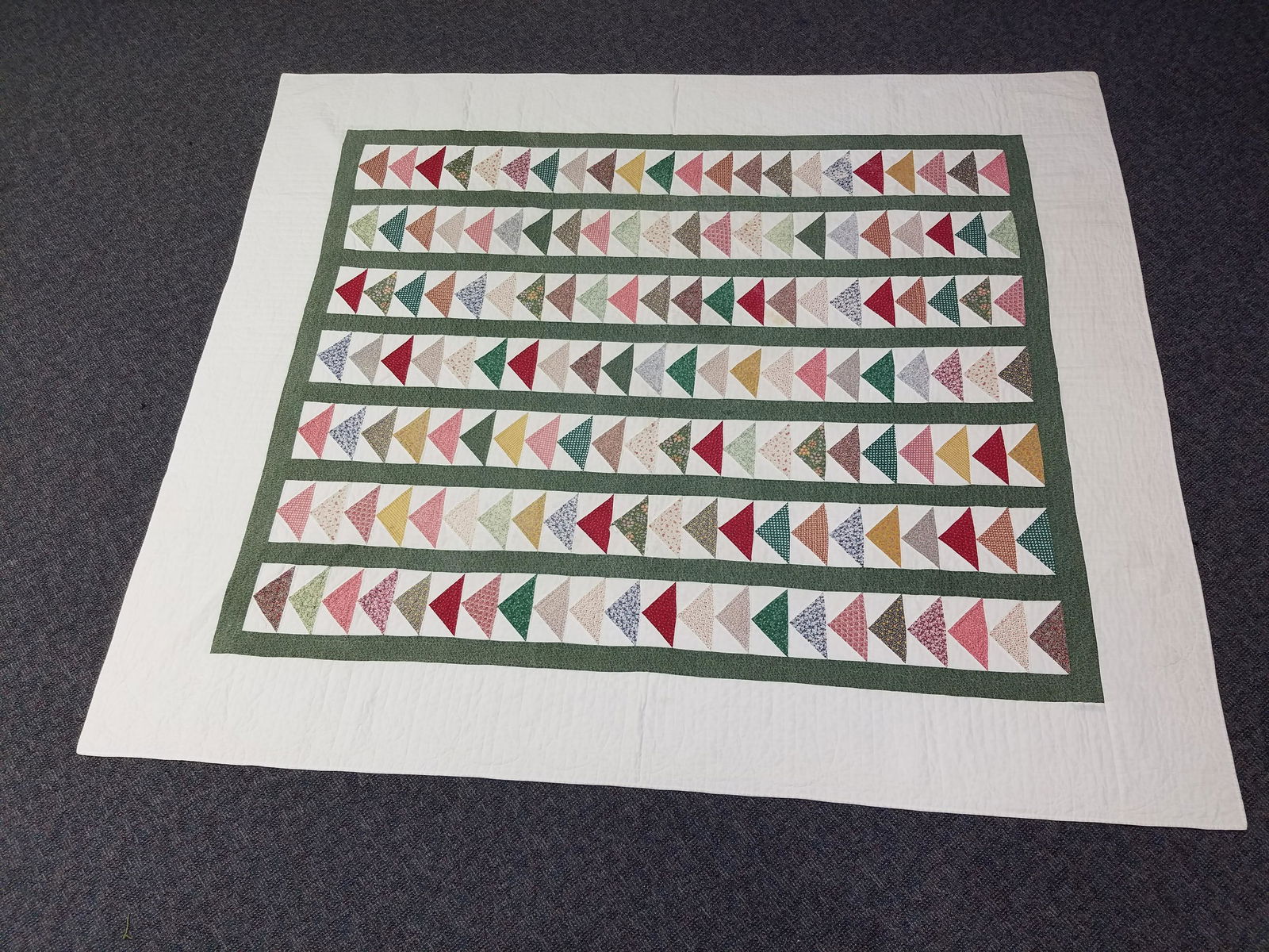 Triangle Quilt (1 of 5)