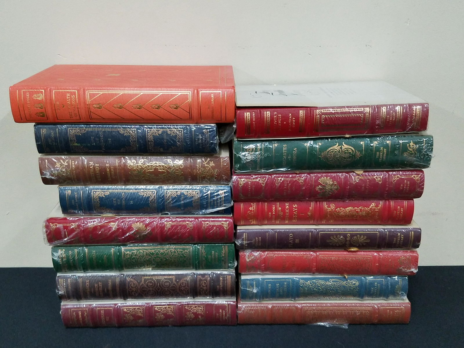 16 Vols of The Franklin Library Classic Novels (1 of 6)
