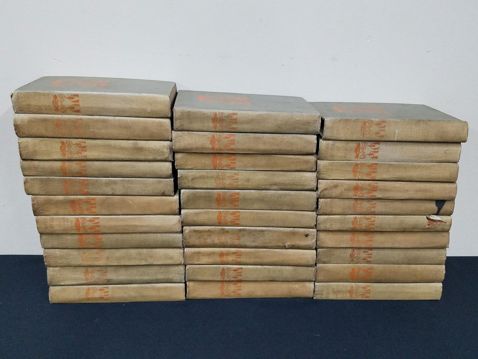 31 Vols. of The Complete Works of Marion Crawford (1 of 8)