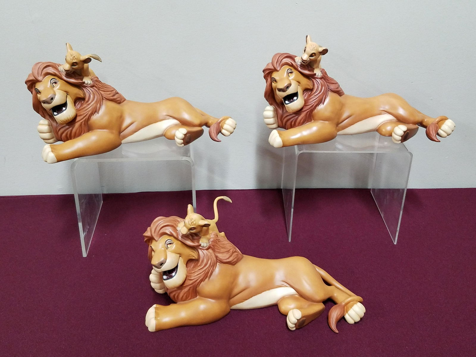 3 Lion King Disney Classic Collection Figures (1 of 4)