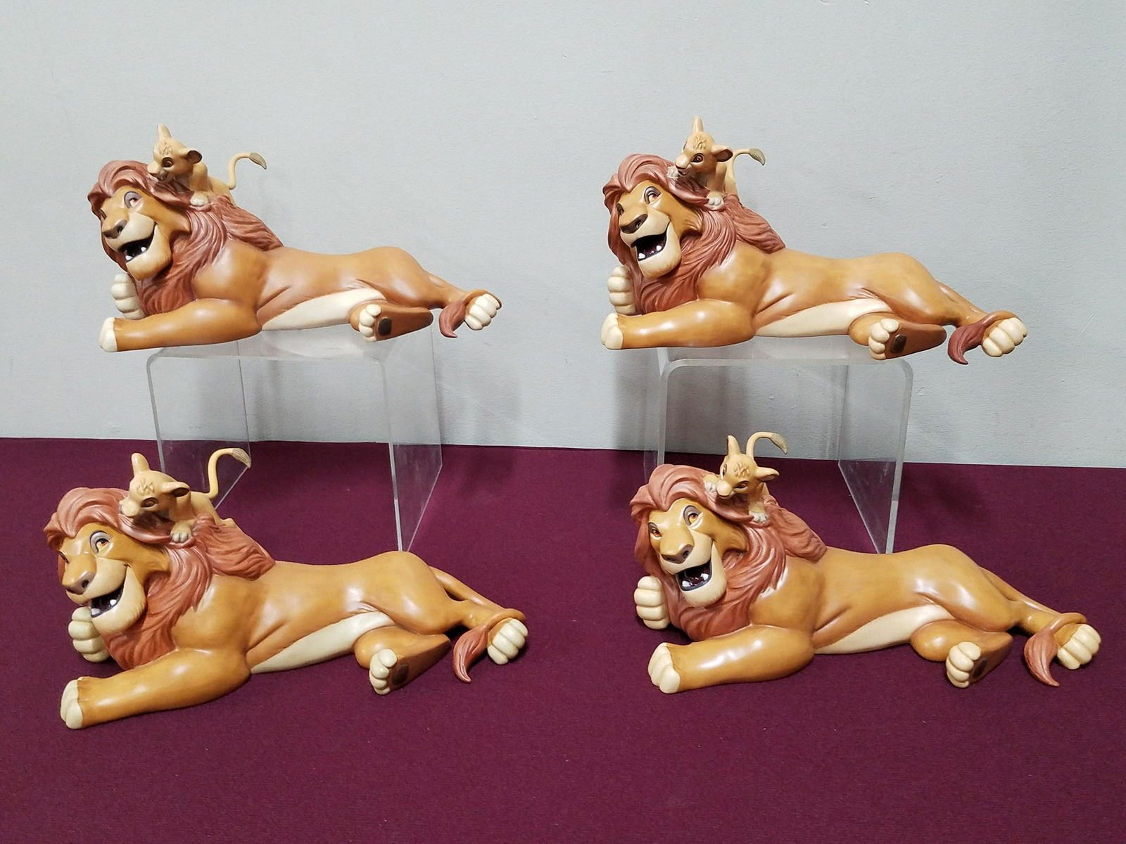 4 Lion King Disney Classic Collection Figures (1 of 4)