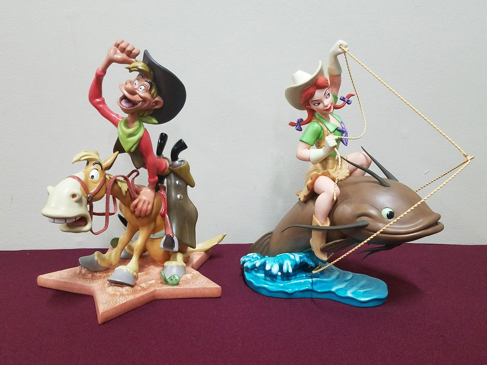 2 Melody Time Disney Classic Collection Figures (1 of 5)