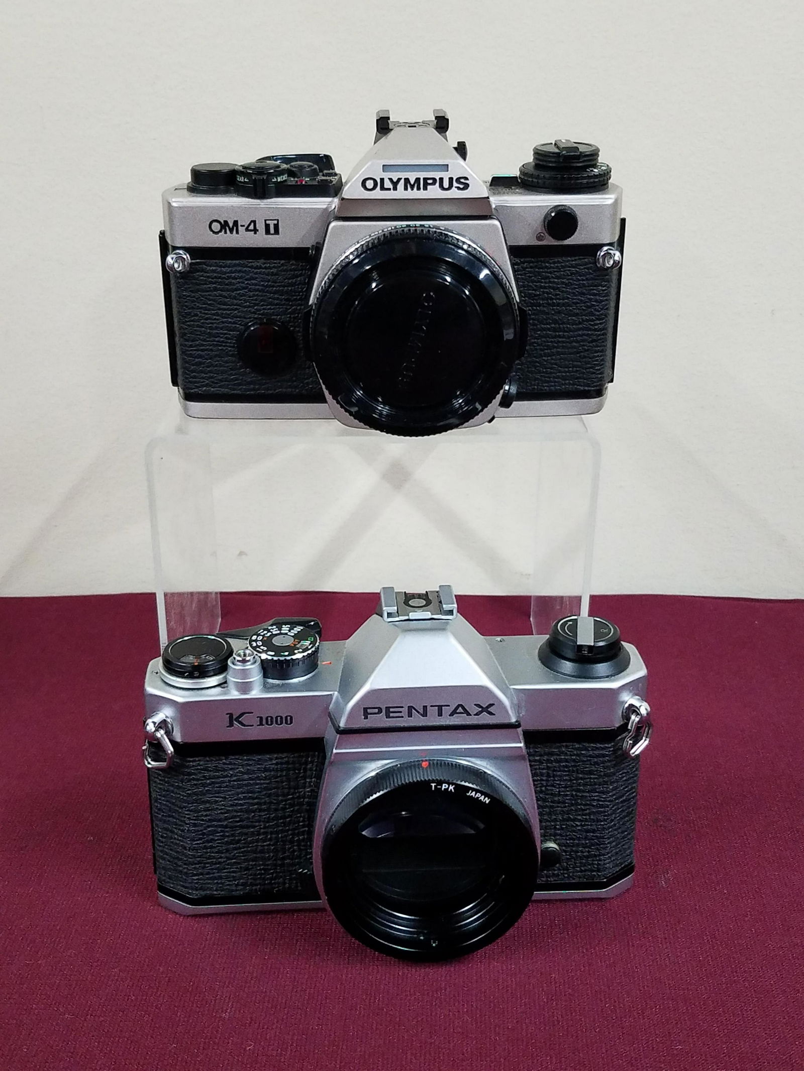 2 Cameras incl Pentax and Olympus (1 of 2)