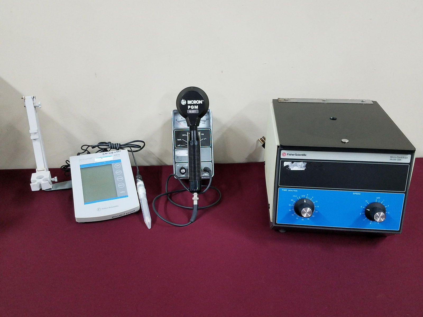 pH Meter, PGM Counter and Micro Centrifuge (1 of 9)