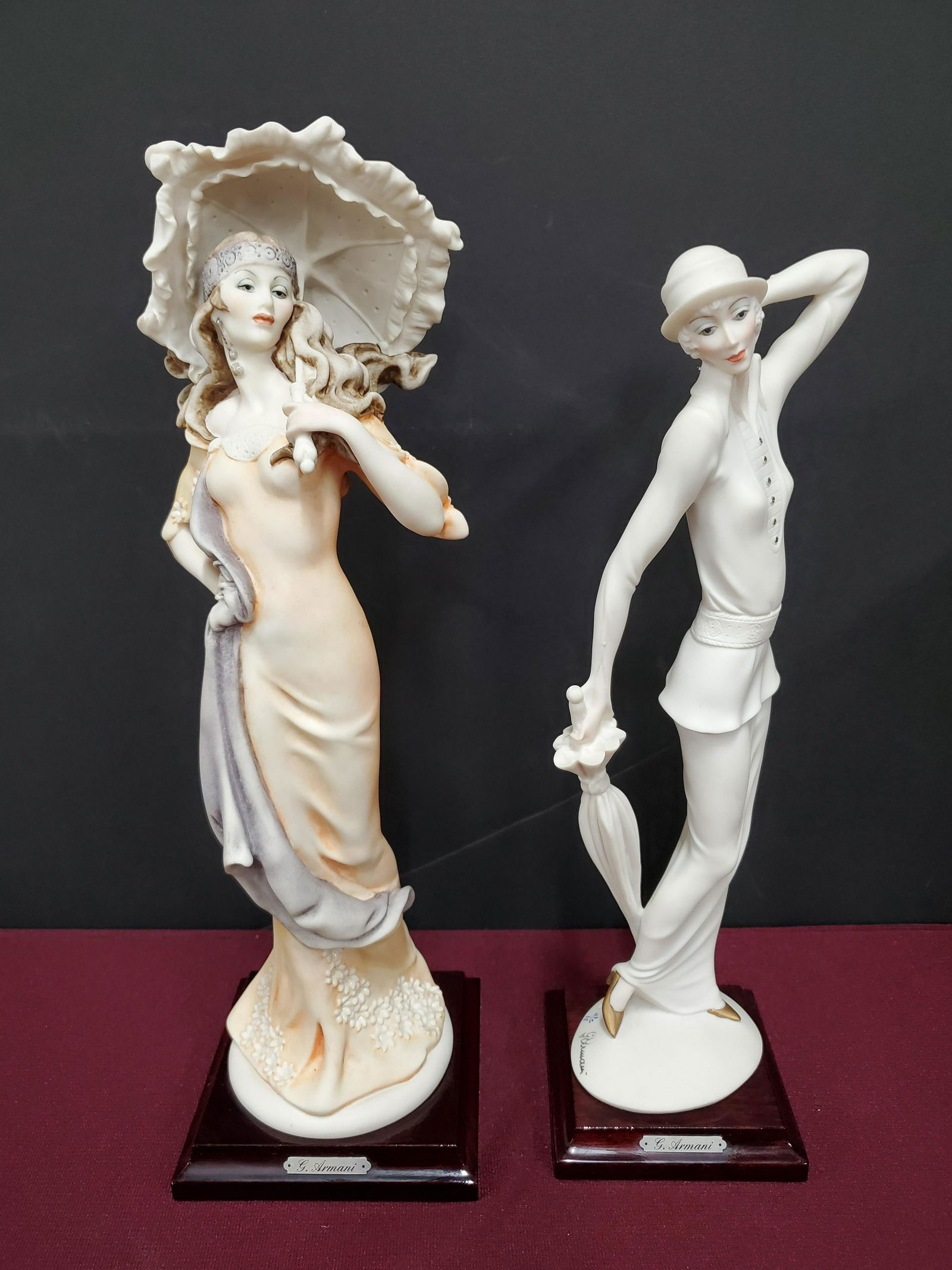 2 Armani Figurines (1 of 14)