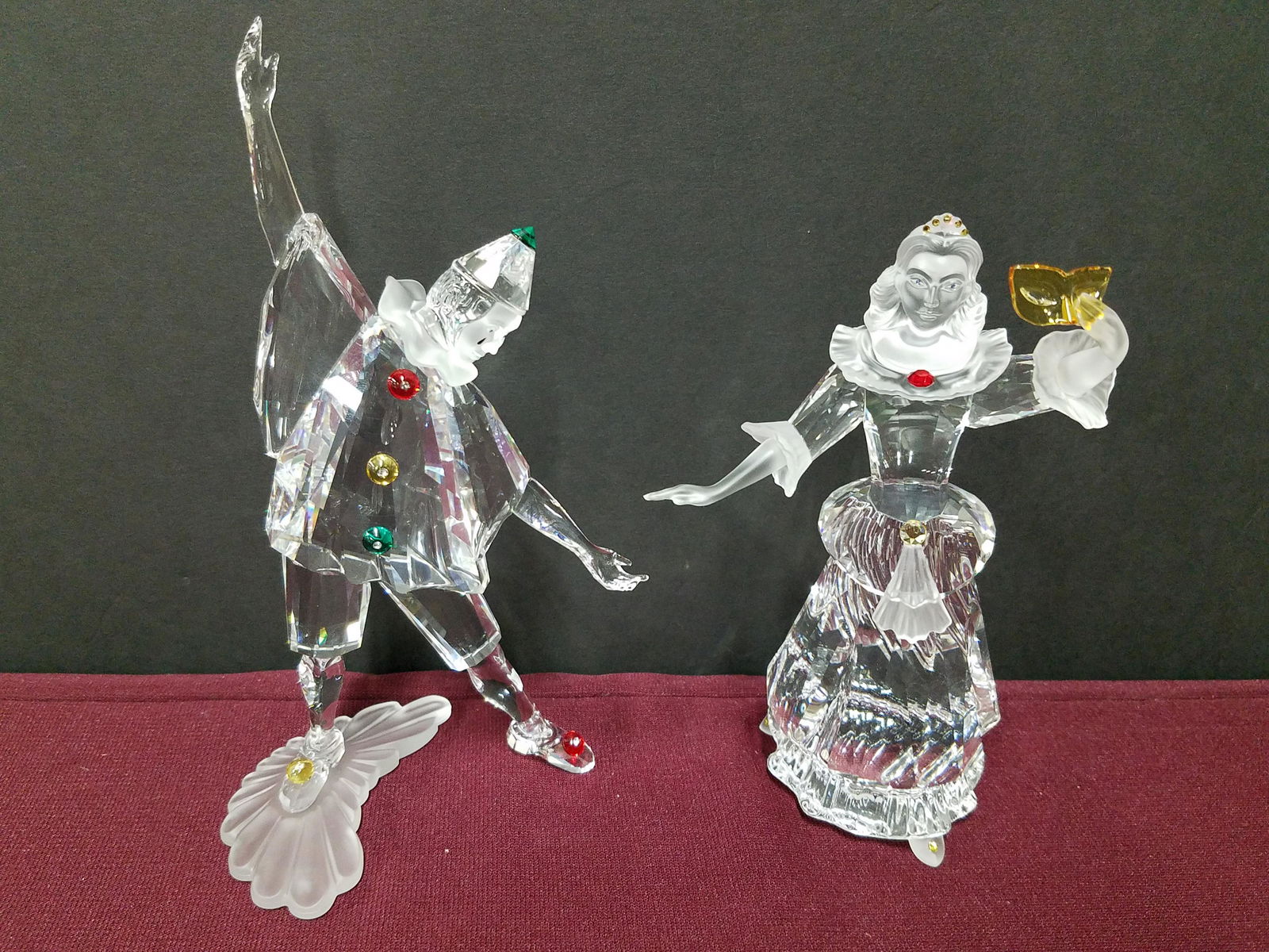 2 Pcs Swarovski Masquerade (1 of 4)