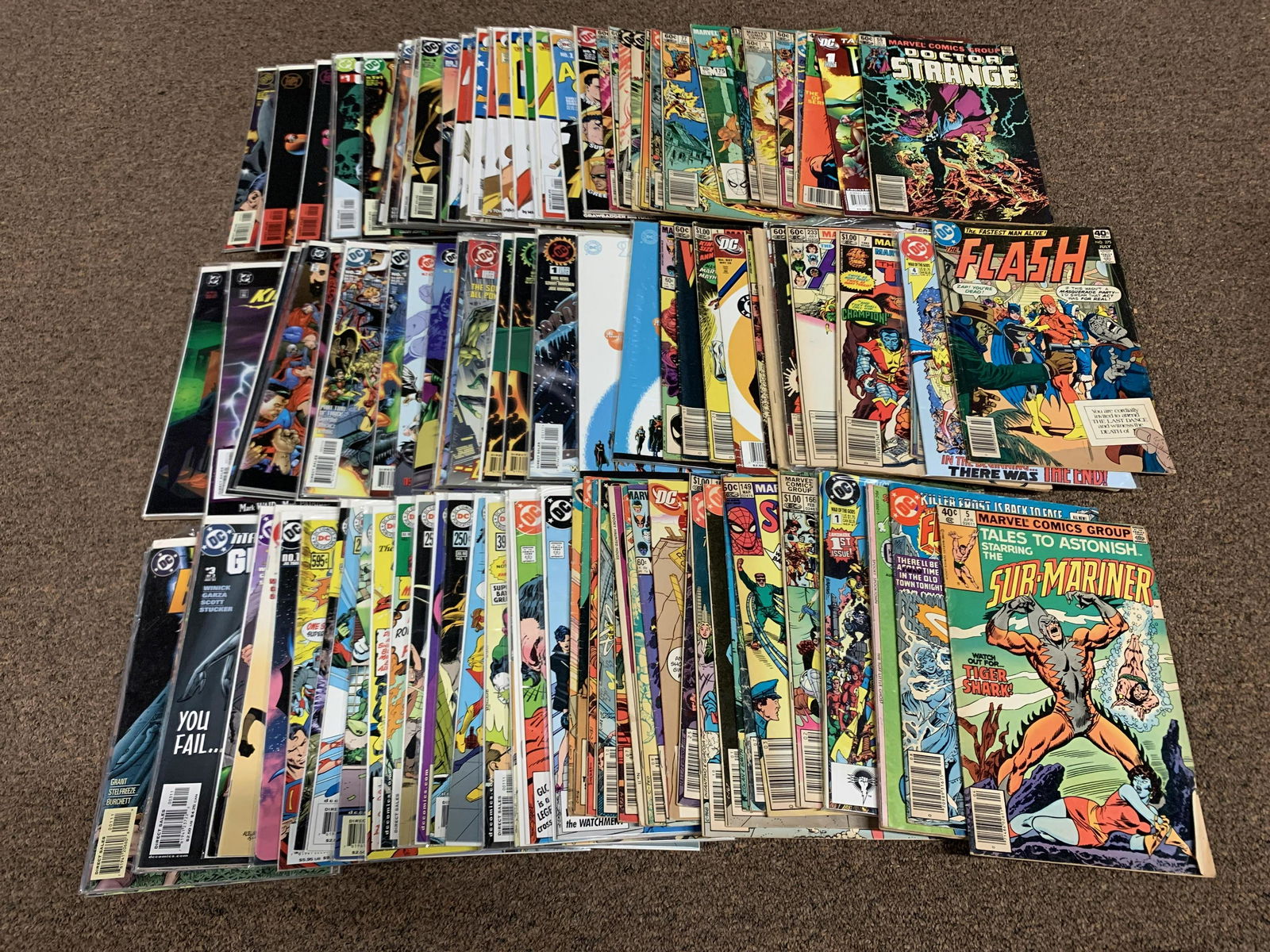 80 Marvel, DC, Misc. Comic Books (1 of 5)
