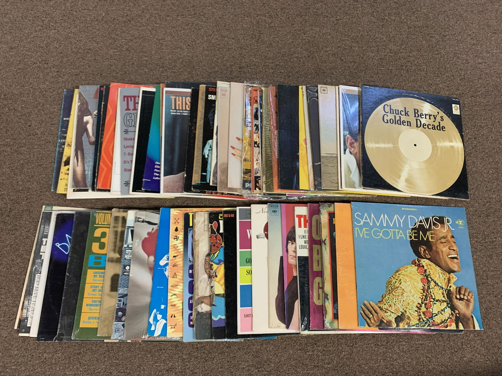 56 Records incl. Bob Dylan (1 of 11)