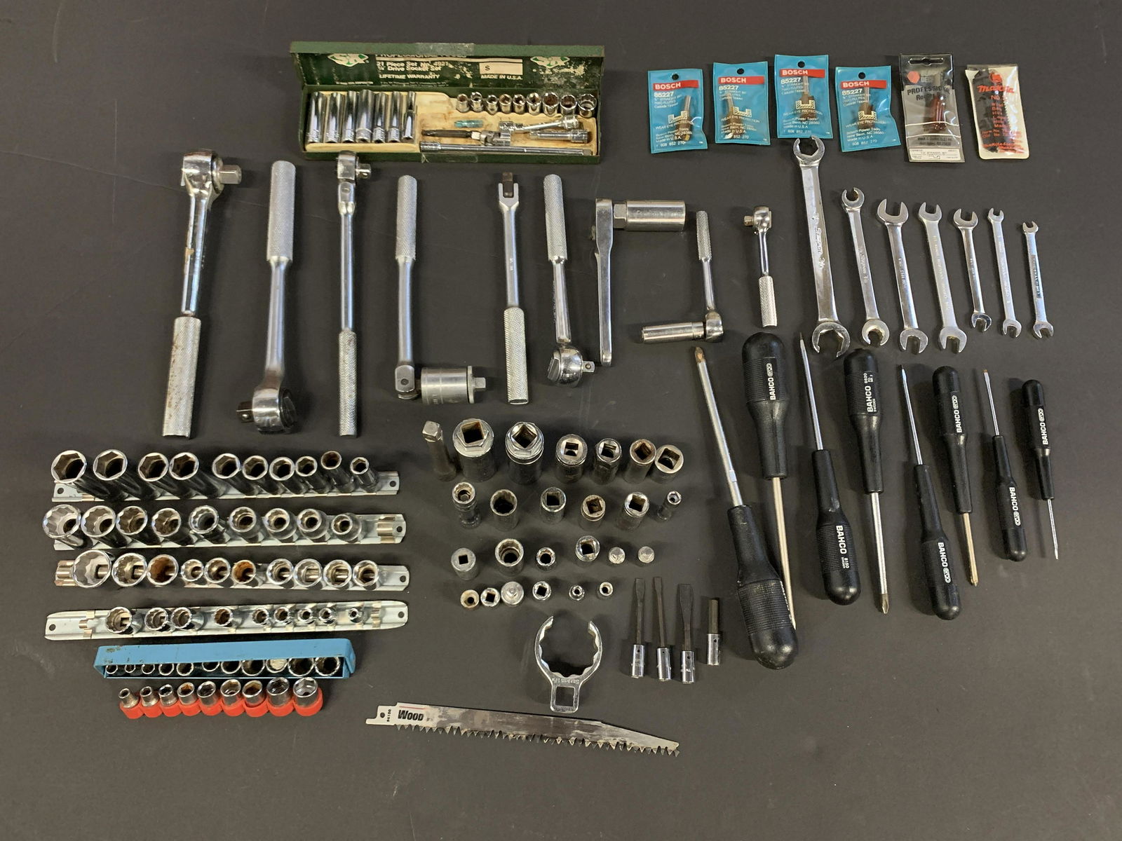 140 Pcs Tools incl. Snap-On (1 of 8)