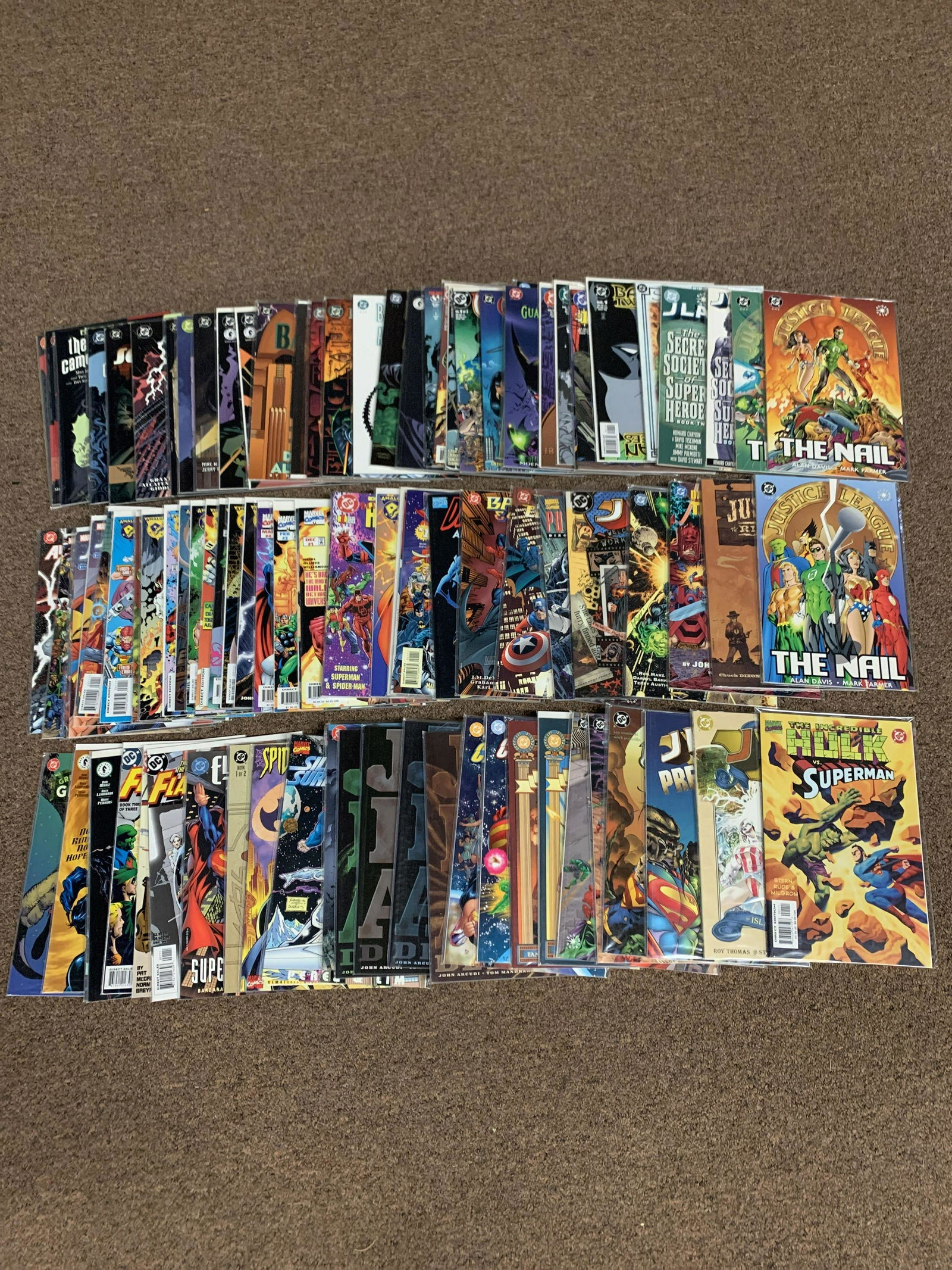 100 Batman & Misc. Prestige Comic Books (1 of 4)