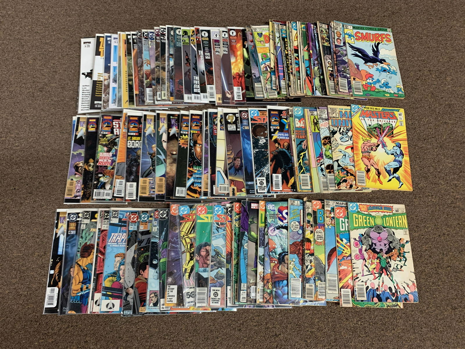 80 Star Trek, Misc. DC & Marvel Comic Books (1 of 4)