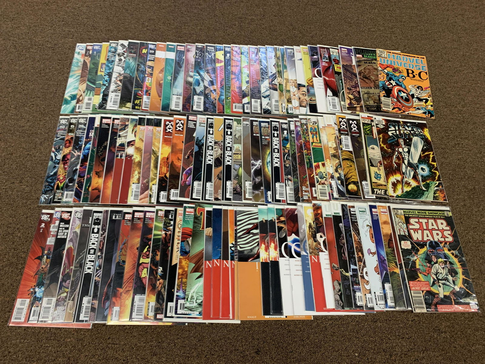 70 Marvel & DC Misc. Comic Books (1 of 4)