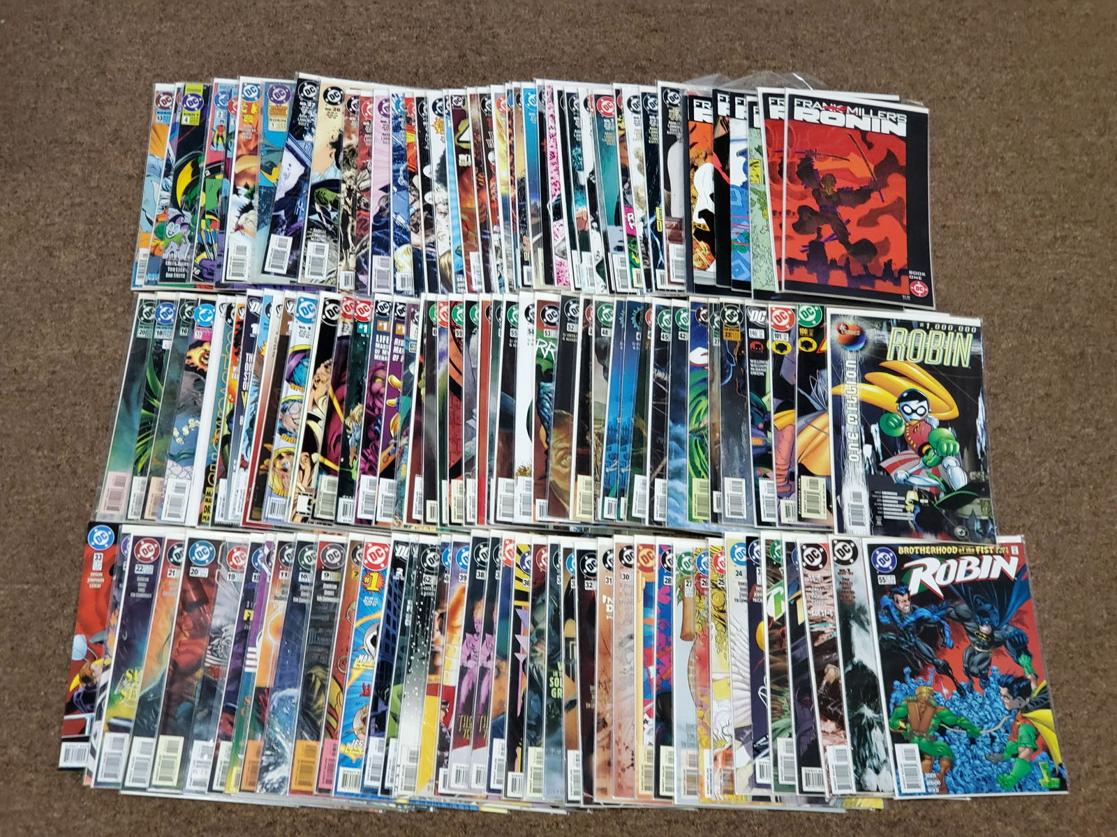 100 Spectre, Starman, Robin and DC Comic Books (1 of 4)