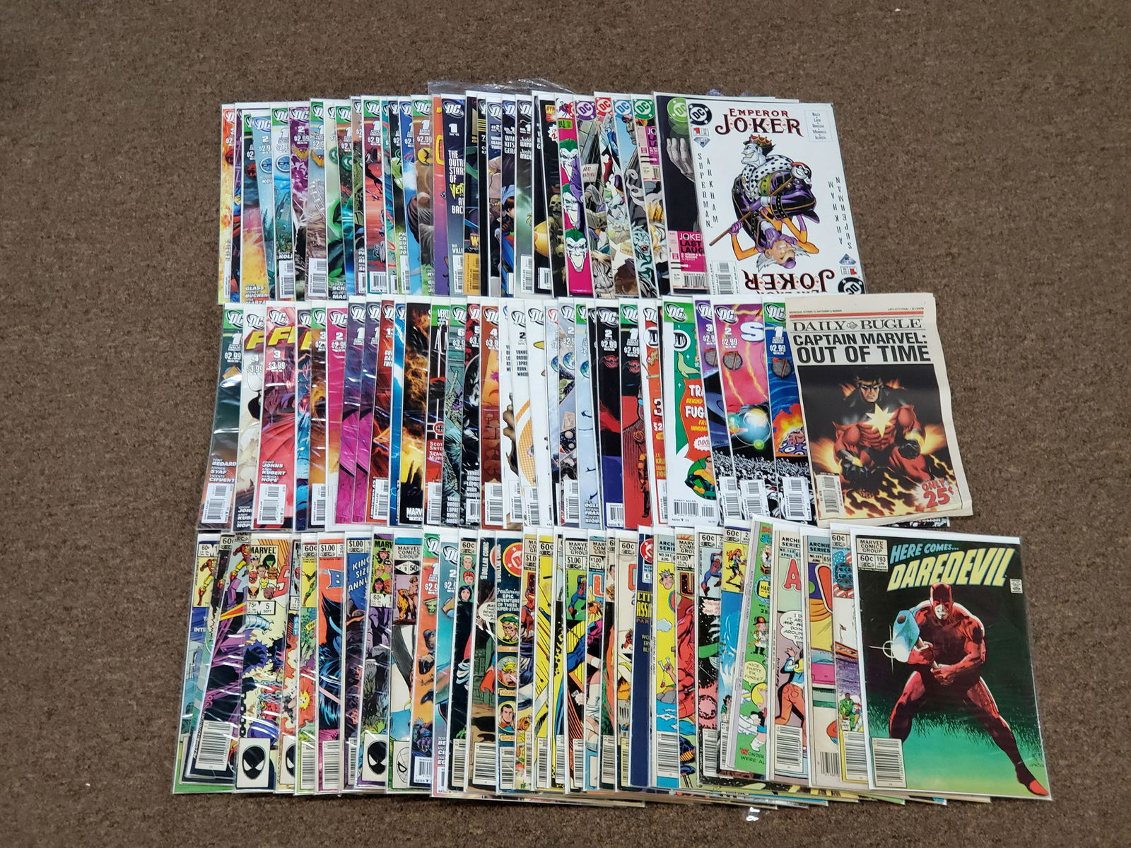 70 Misc. DC and Marvel Comic Books (1 of 4)