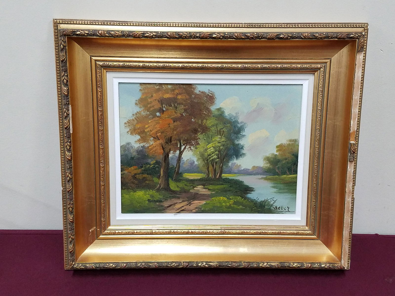 Weber Landscape Painting (1 of 4)