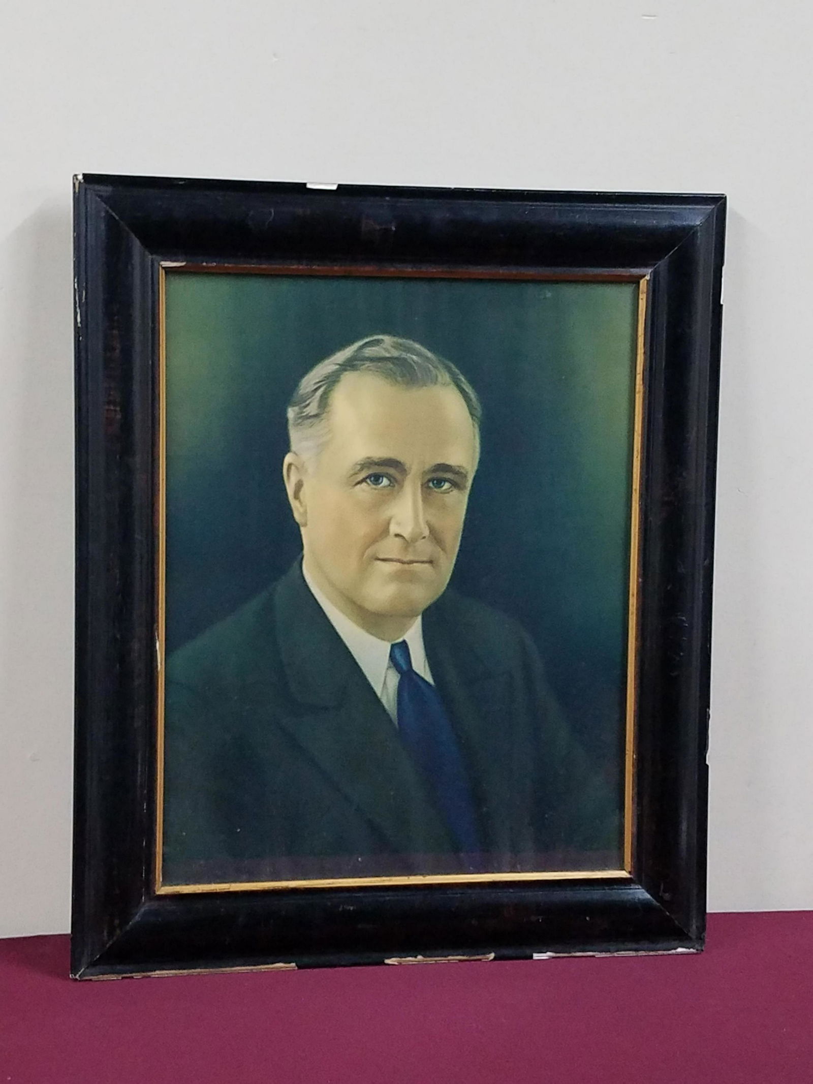 Franklin D. Roosevelt Portrait Print (1 of 3)