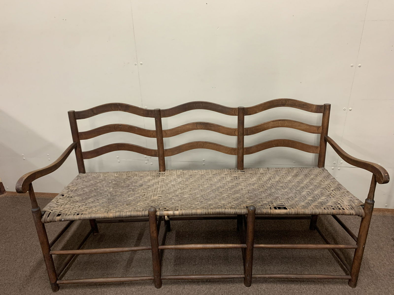 Antique French Settee (1 of 9)