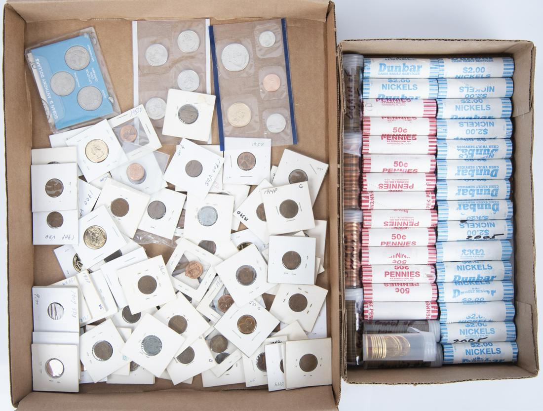 Large Lot US Coins (1 of 3)