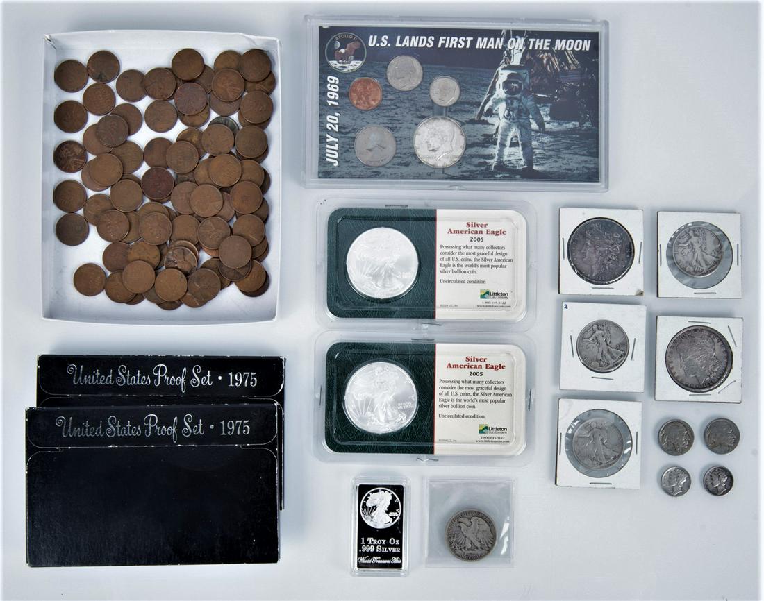 60+ US Coins (1 of 3)