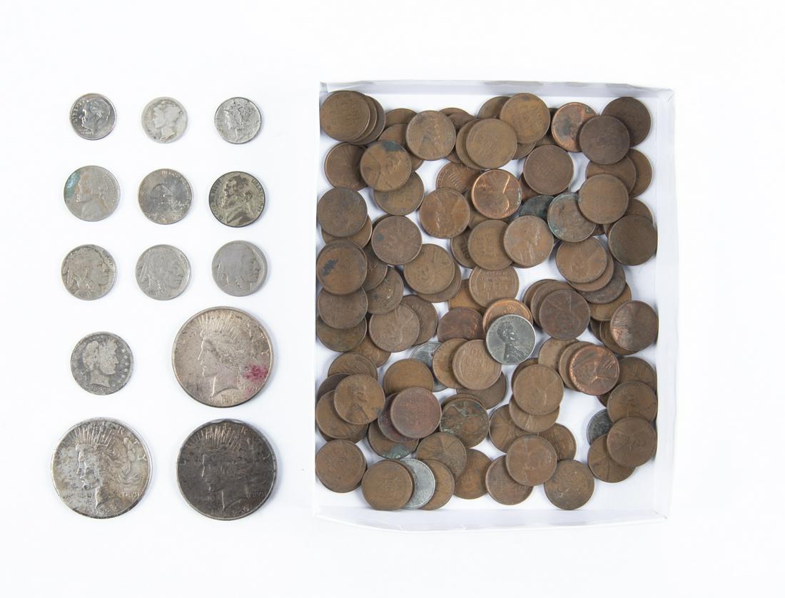 133 US Coins (1 of 2)