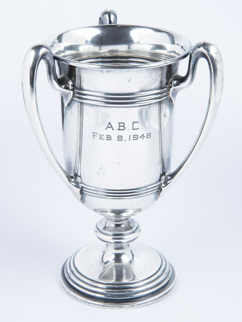 Gorham Sterling Three-handled Loving Cup (1 of 3)