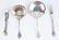 4 Sterling Serving Pcs