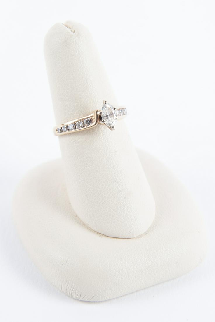 14k .56 CTW Diamond Ring (1 of 2)