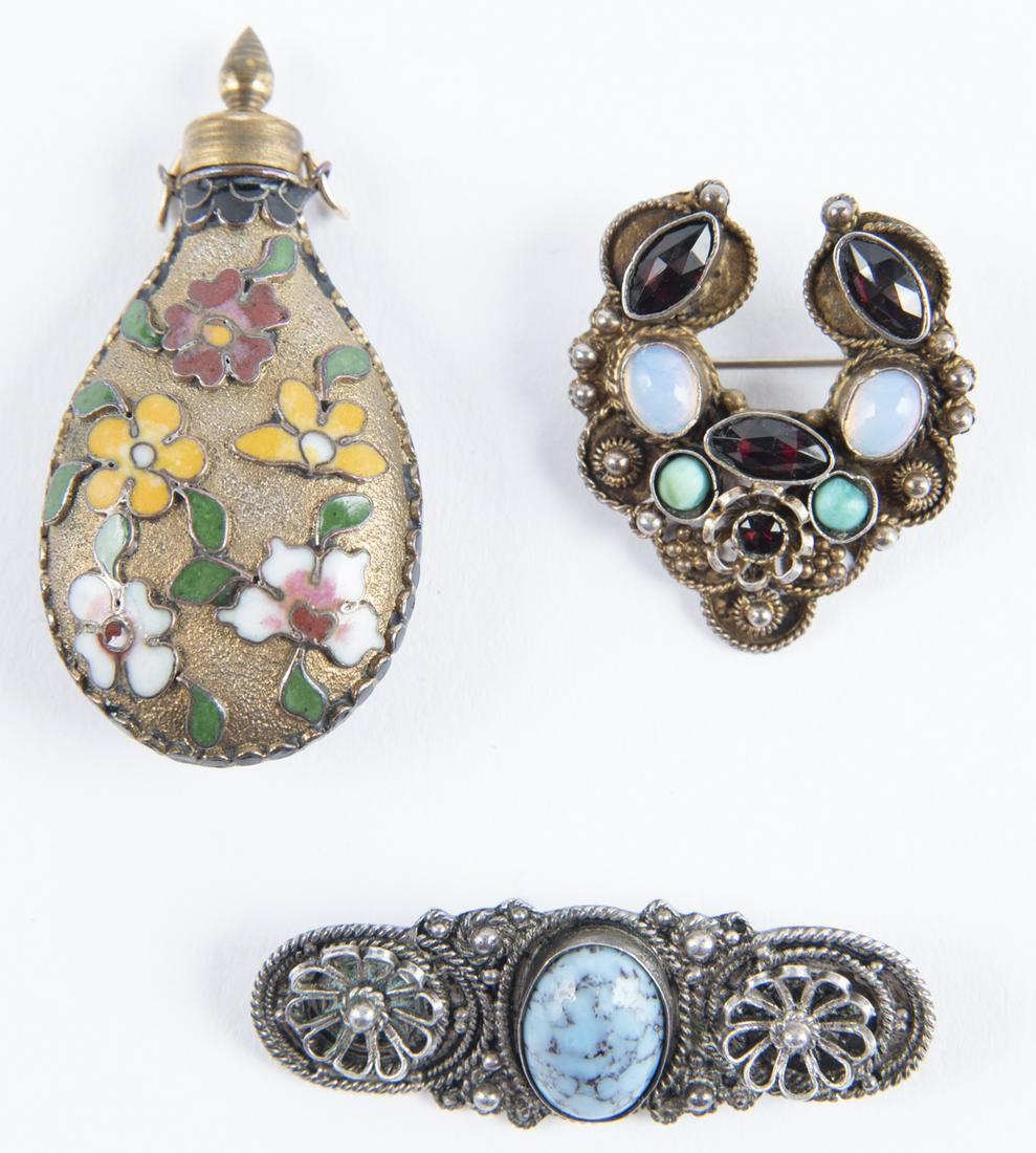 3 Pcs Vintage Jewelry (1 of 2)