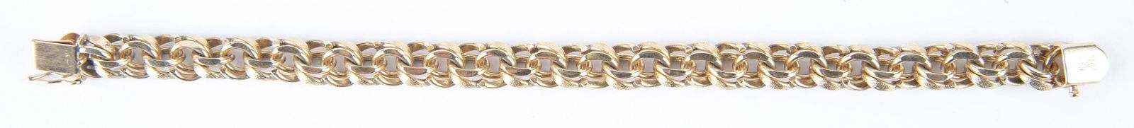 14k Link Bracelet (1 of 3)