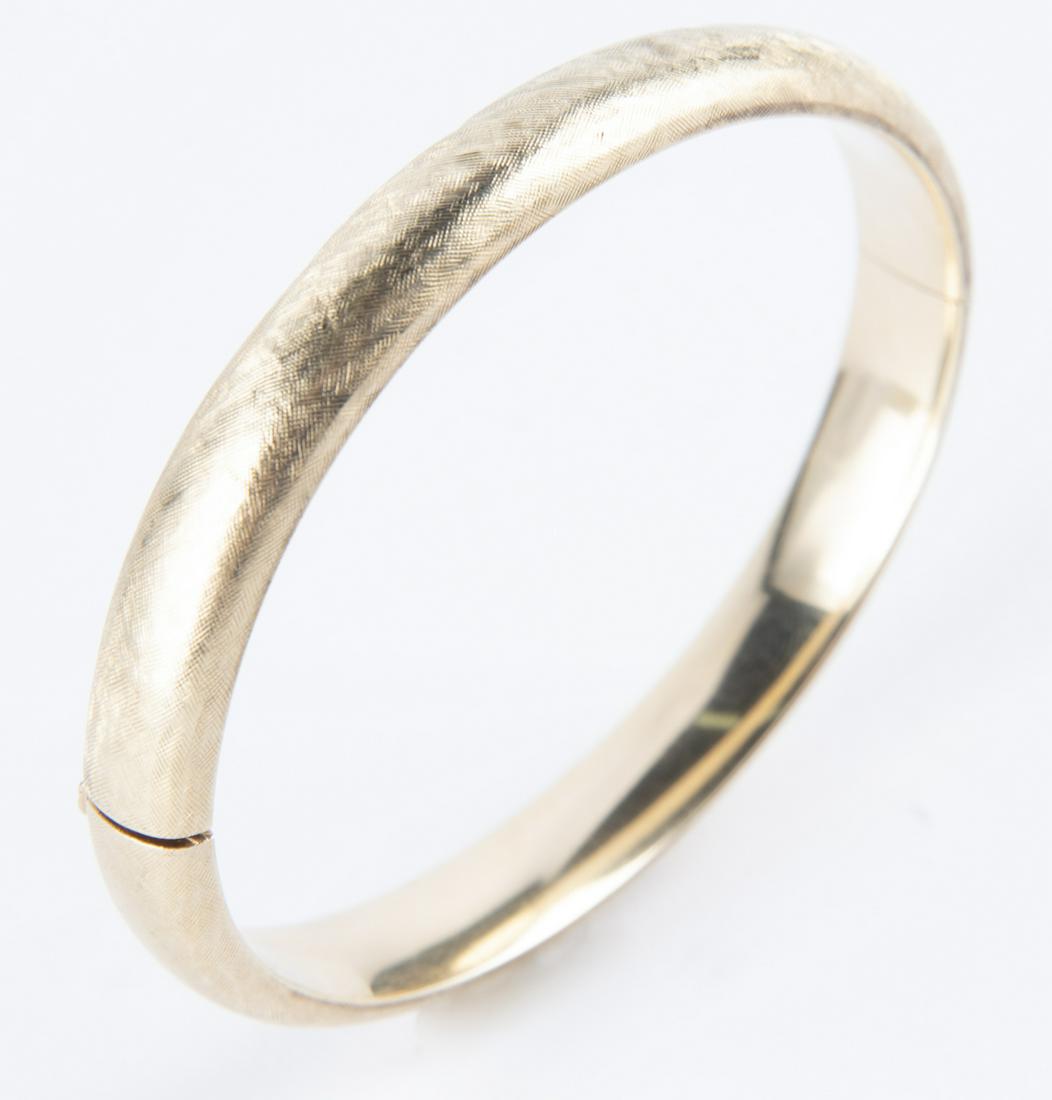 14k Bangle Bracelet (1 of 4)