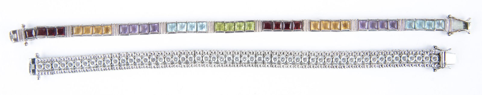 2 Sterling Fashion Bracelets (1 of 2)
