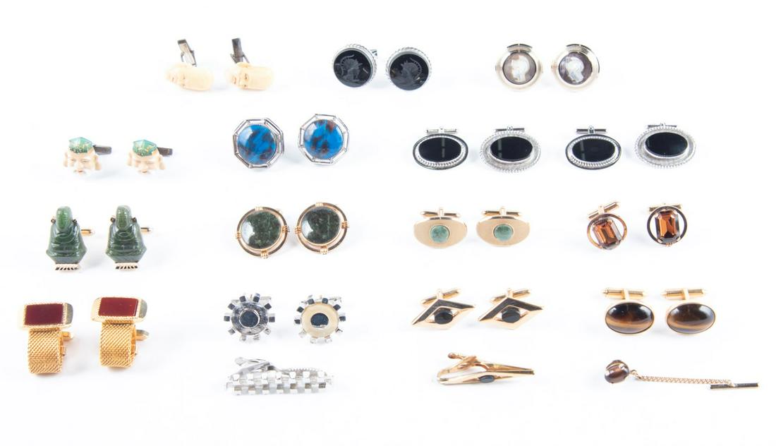 15 Pairs Cufflinks (1 of 1)