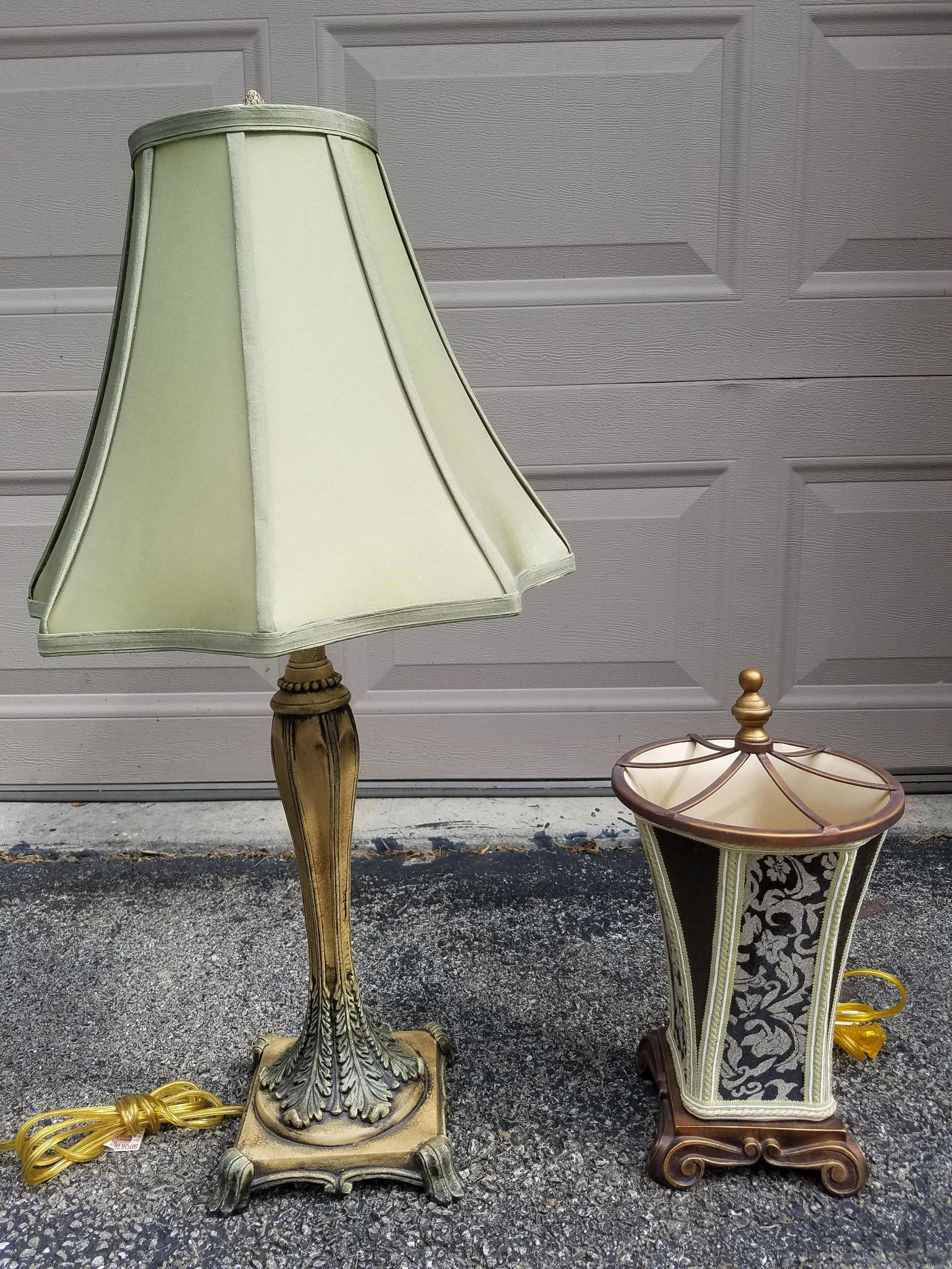 Two Table Lamps (1 of 1)