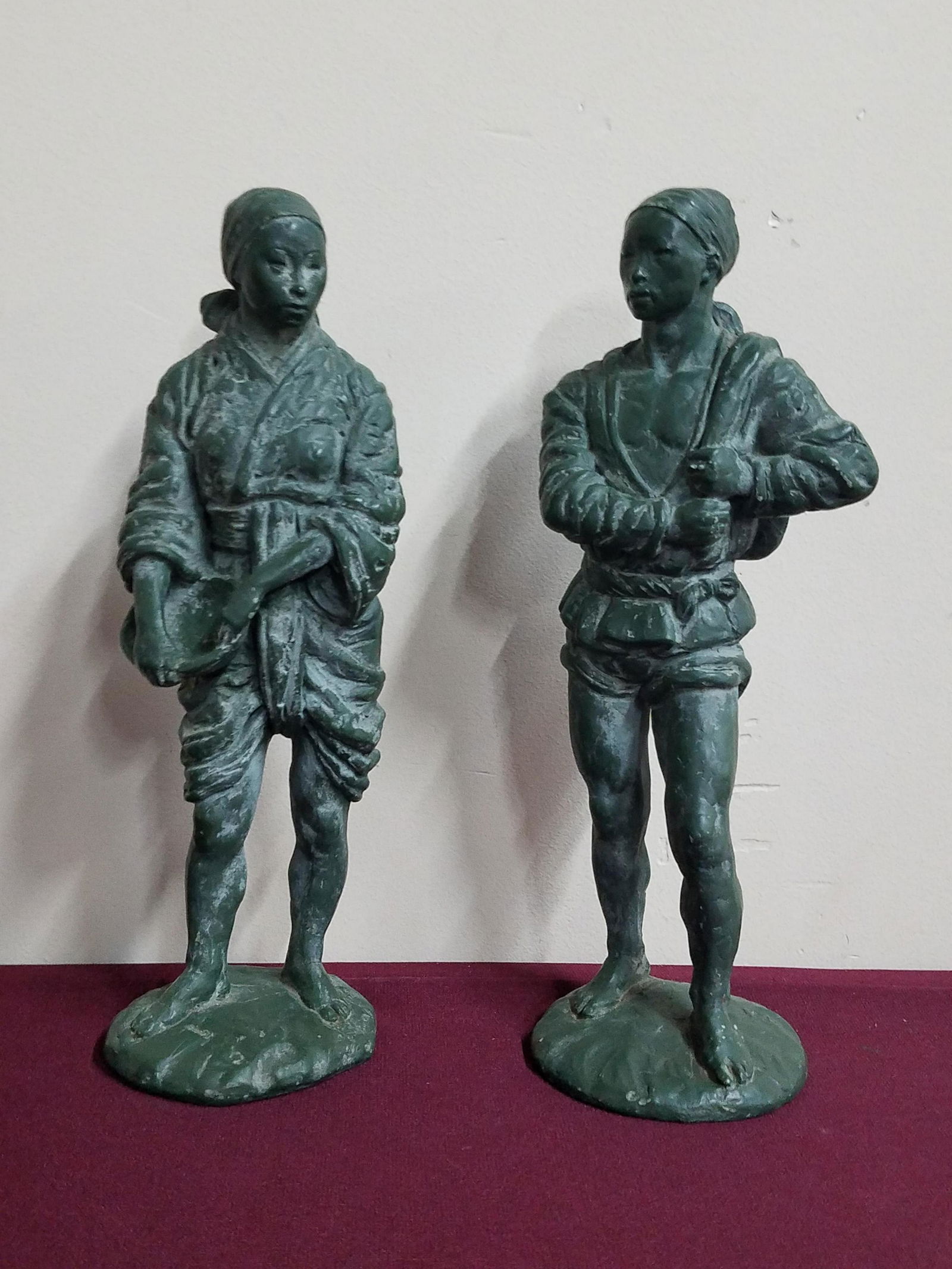 Pair of Chinese Figures (1 of 3)