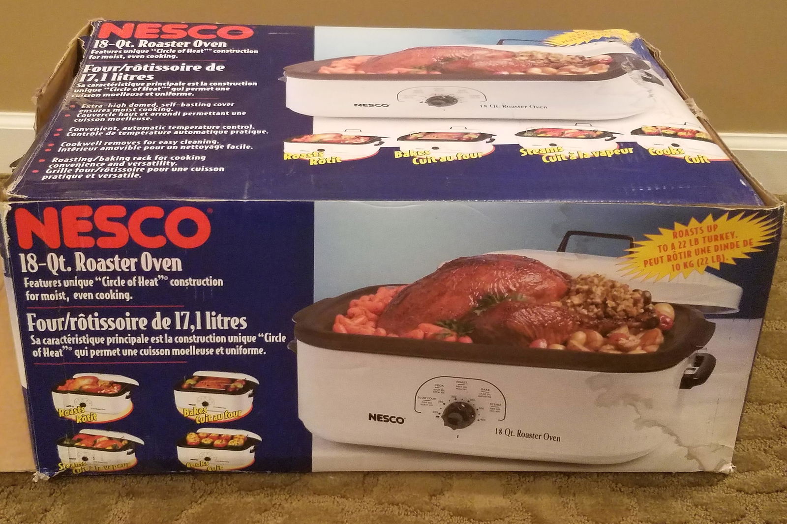 Nesco 18 Qt Roaster Oven (1 of 3)