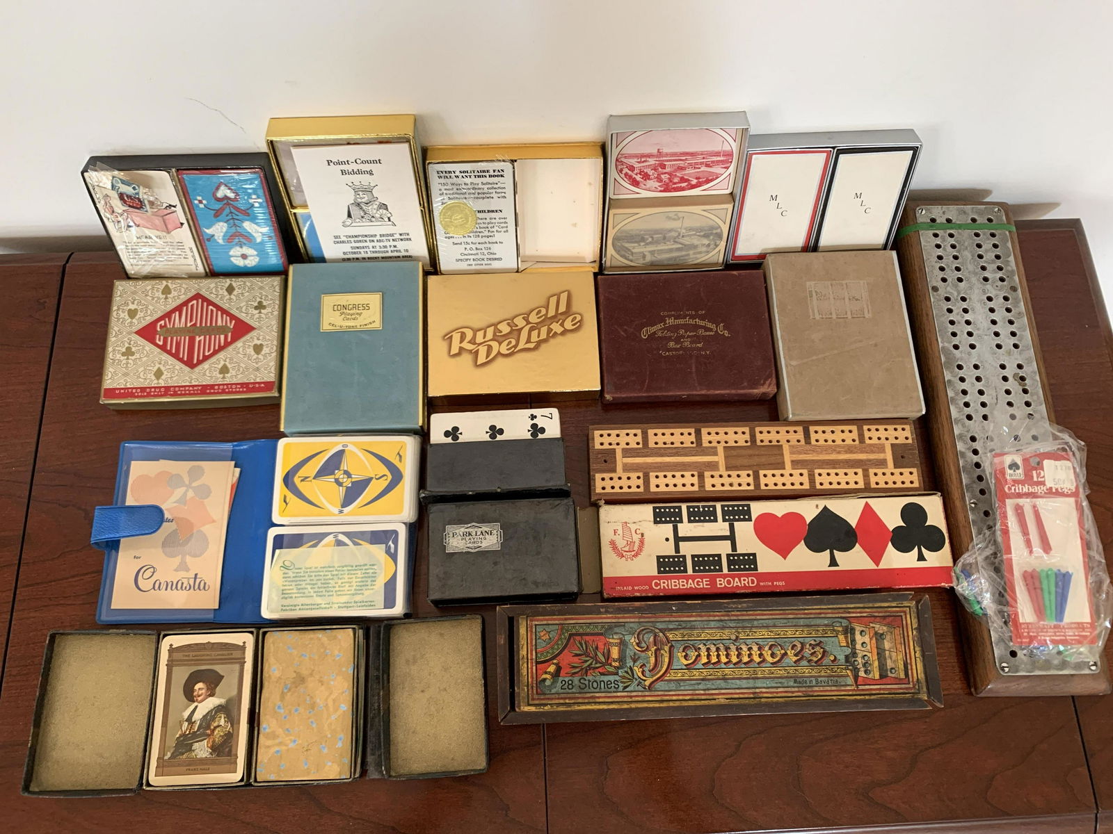 12 Pcs Playing Card Collection Nov 02, 2019 Cordier Auctions