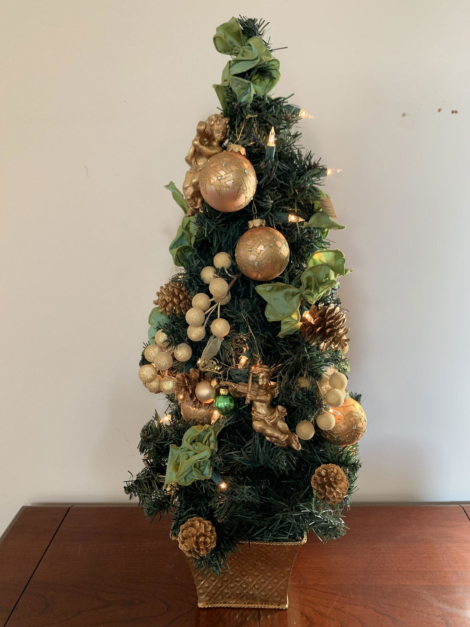 Waterford Winter Green Christmas Tree (1 of 5)