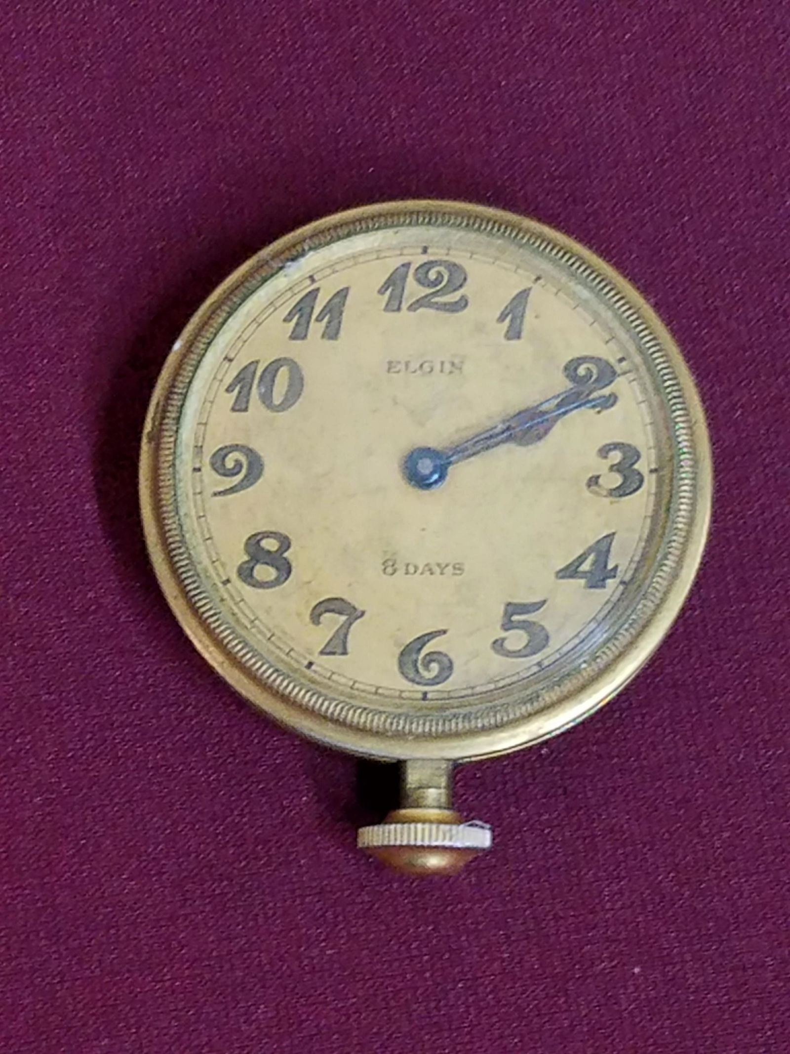 8 Day Elgin Car Clock (1 of 5)