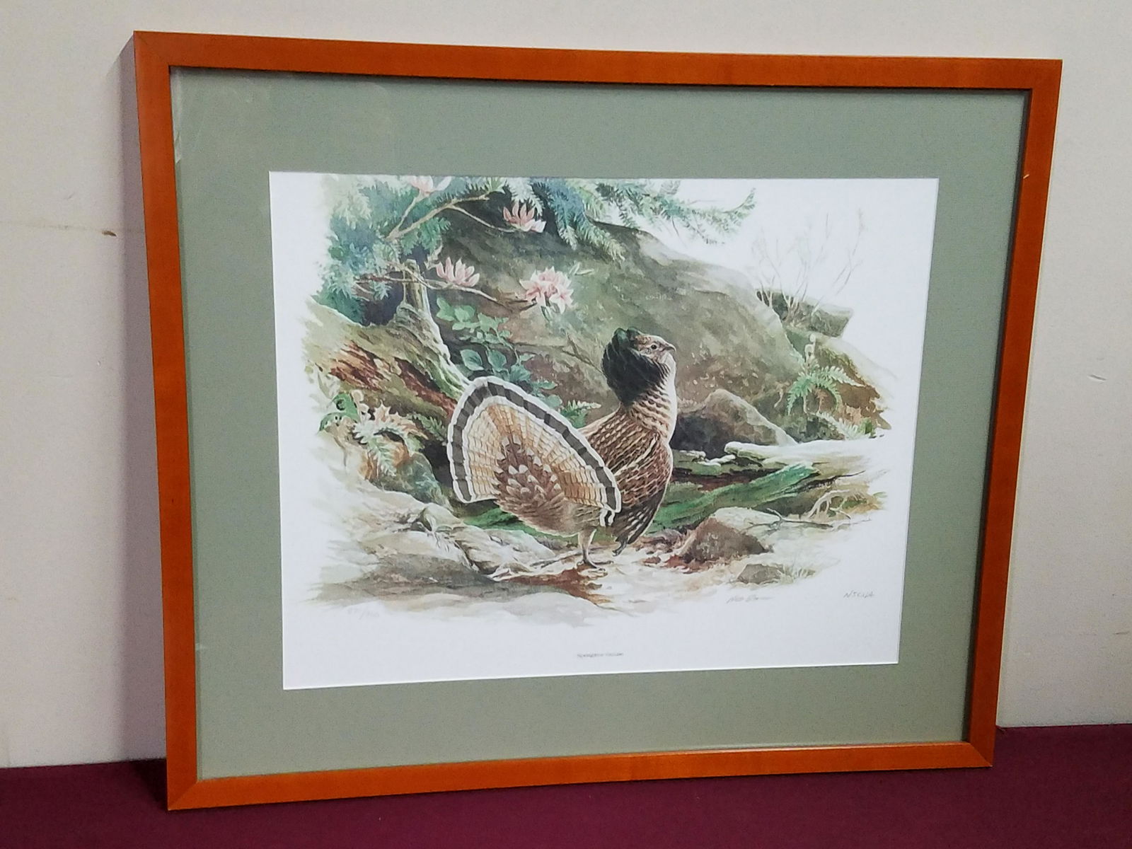 Ned Smith "Springtime Grouse" Print (1 of 4)