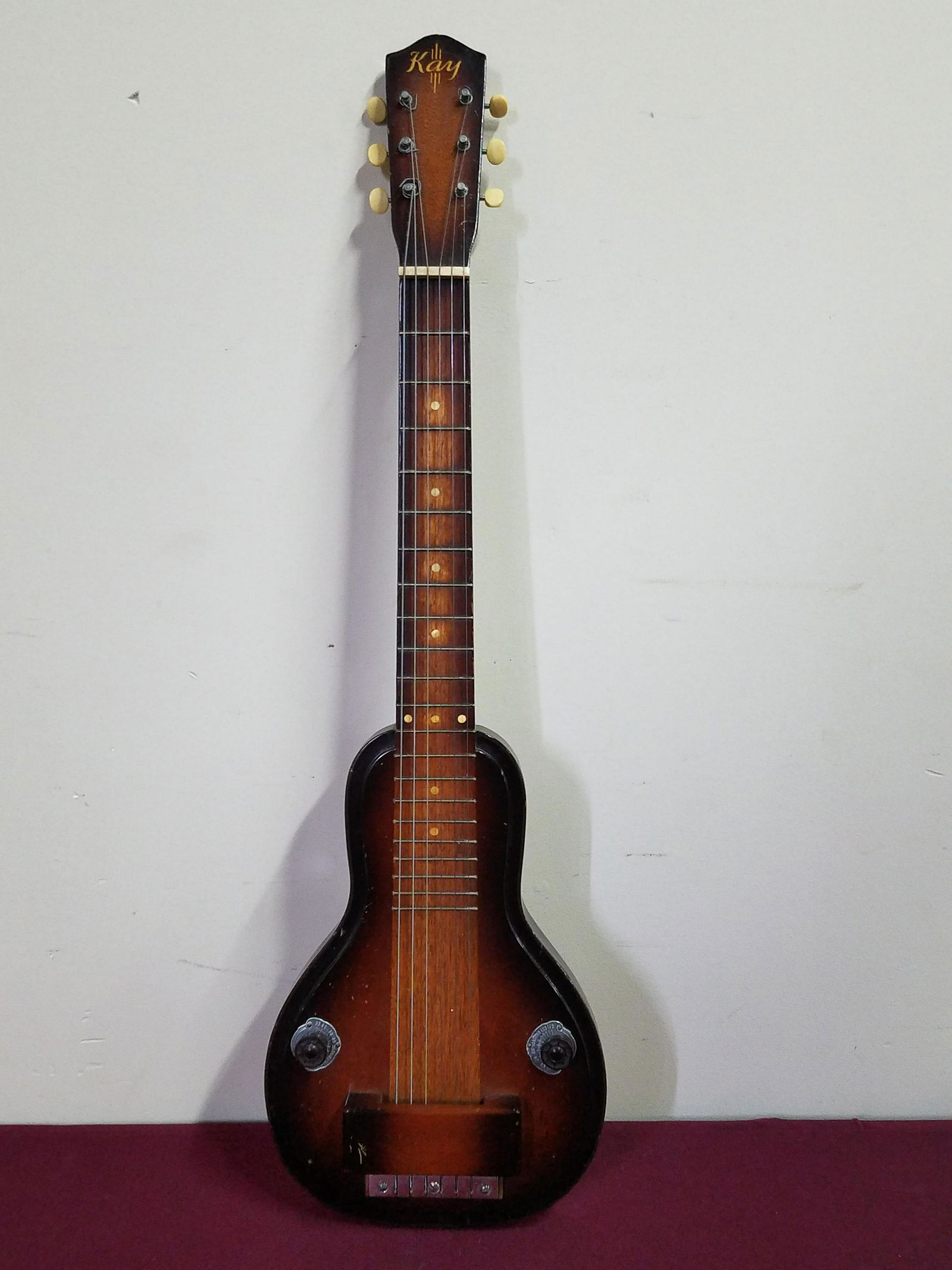 Kay Hawaiian Guitar (1 of 6)