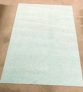 Teal Berber Style Rug (1 of 3)