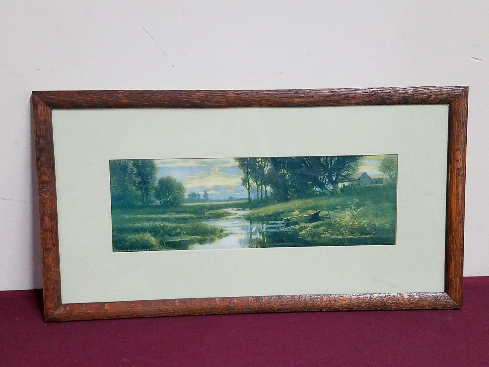 A. Fox Meadow Print (1 of 3)