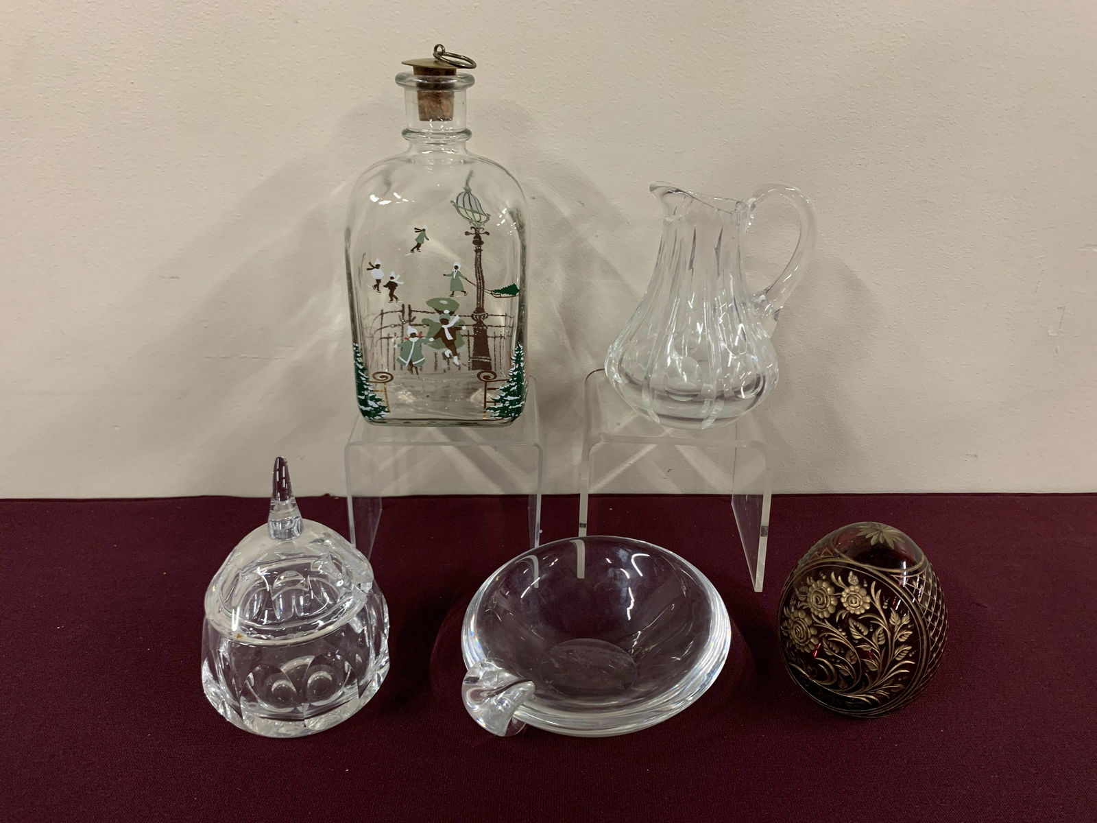 5 Pcs Glass incl. Stuben (1 of 5)