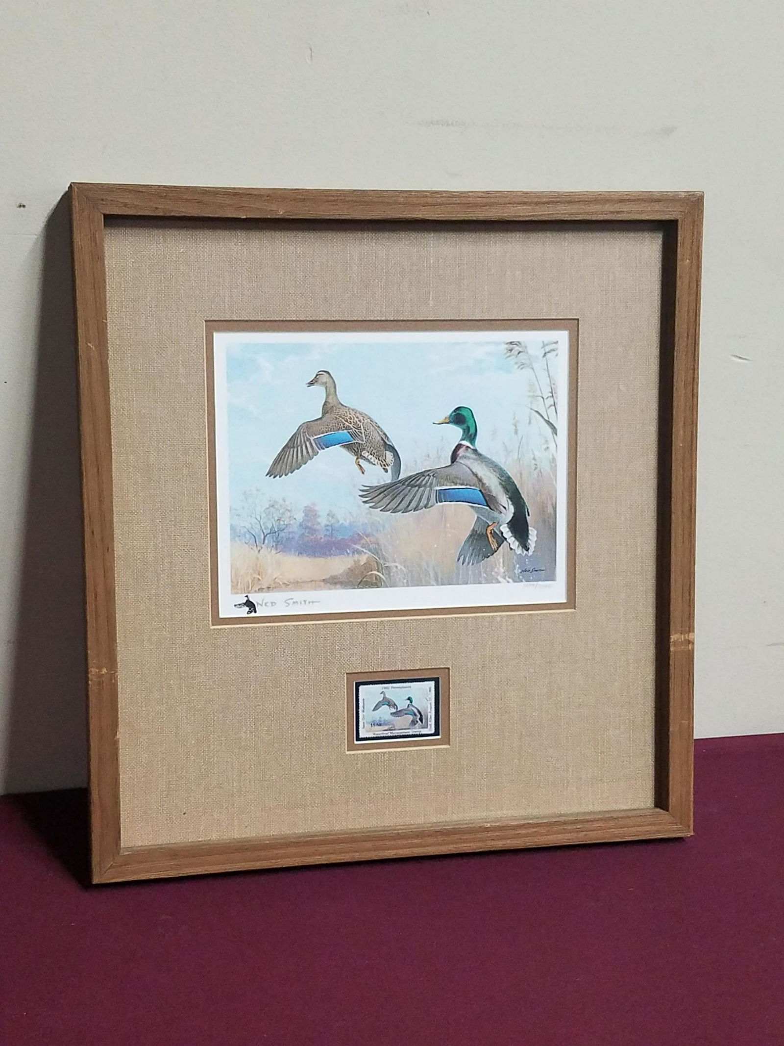 Ned Smith Stamp Print (1 of 5)