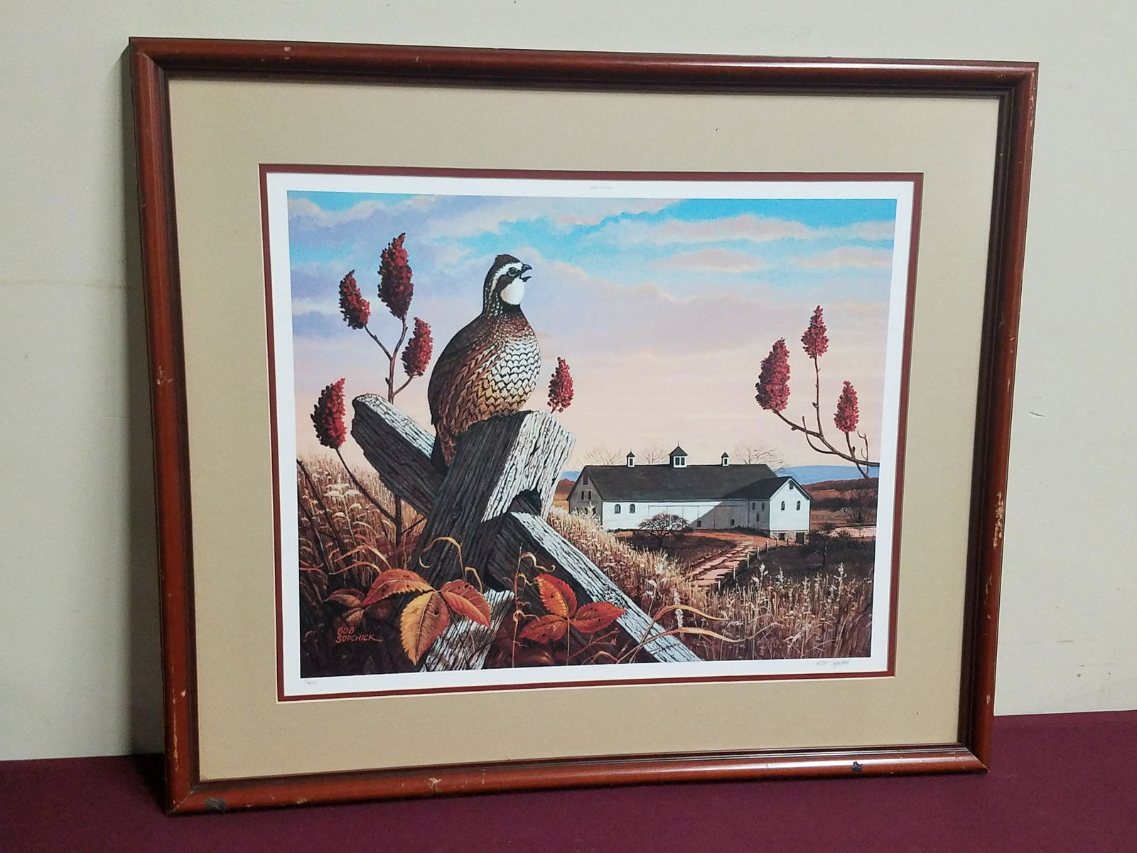 Bob Sopchick "Above the Farm" Print (1 of 4)