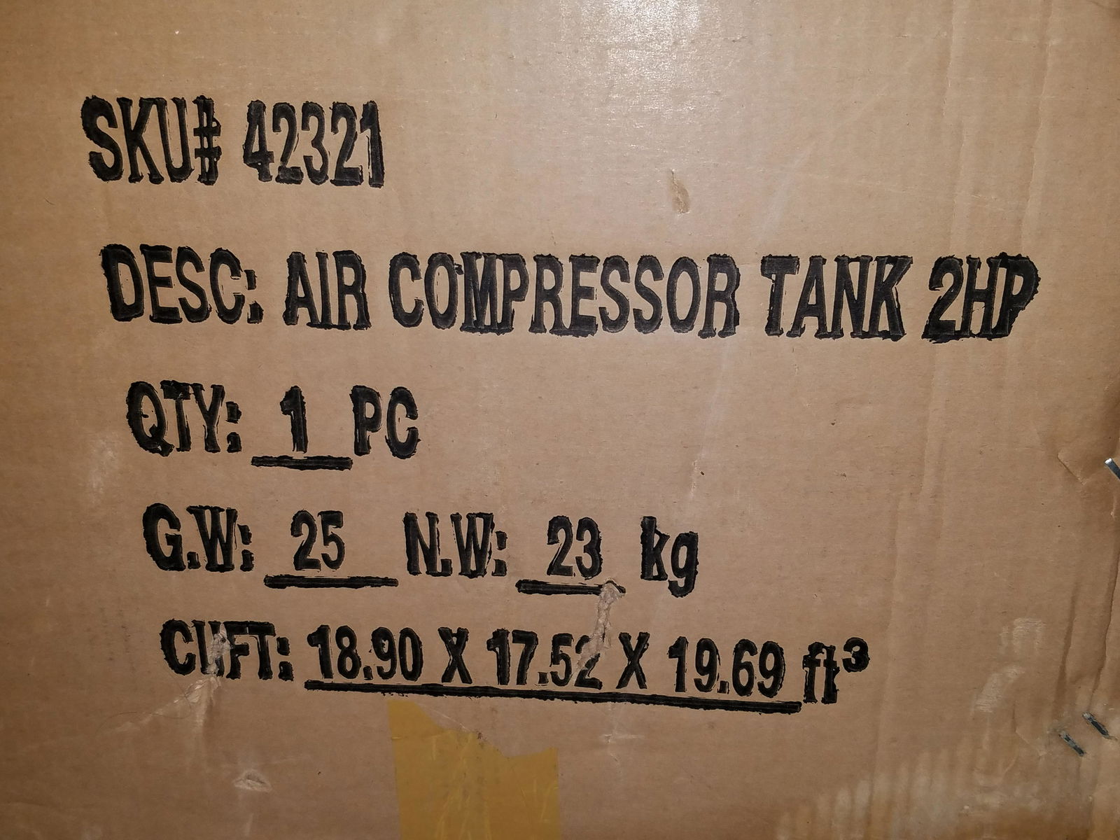 Air Compressor with Hose (1 of 3)