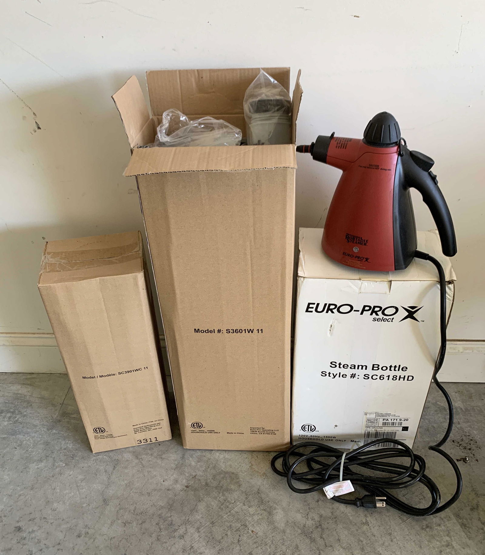 3 Pcs Steam Cleaning Items (1 of 5)