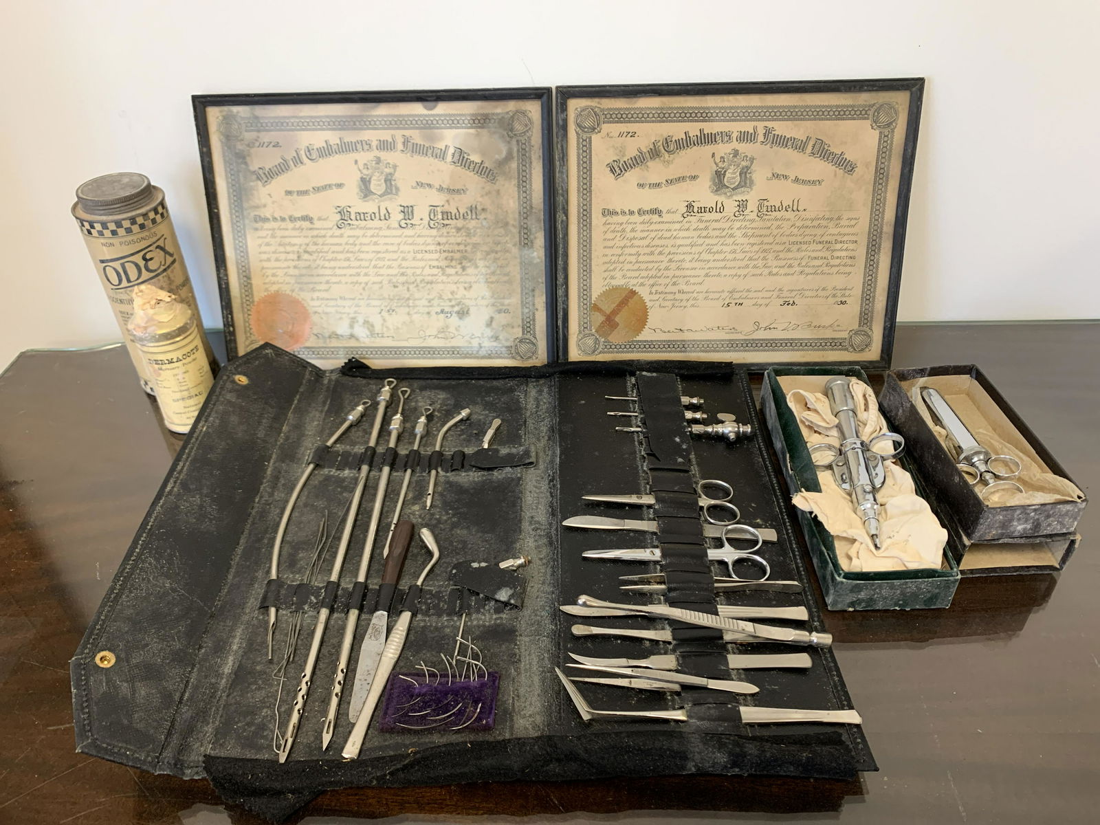 Group of Embalming Items (1 of 6)
