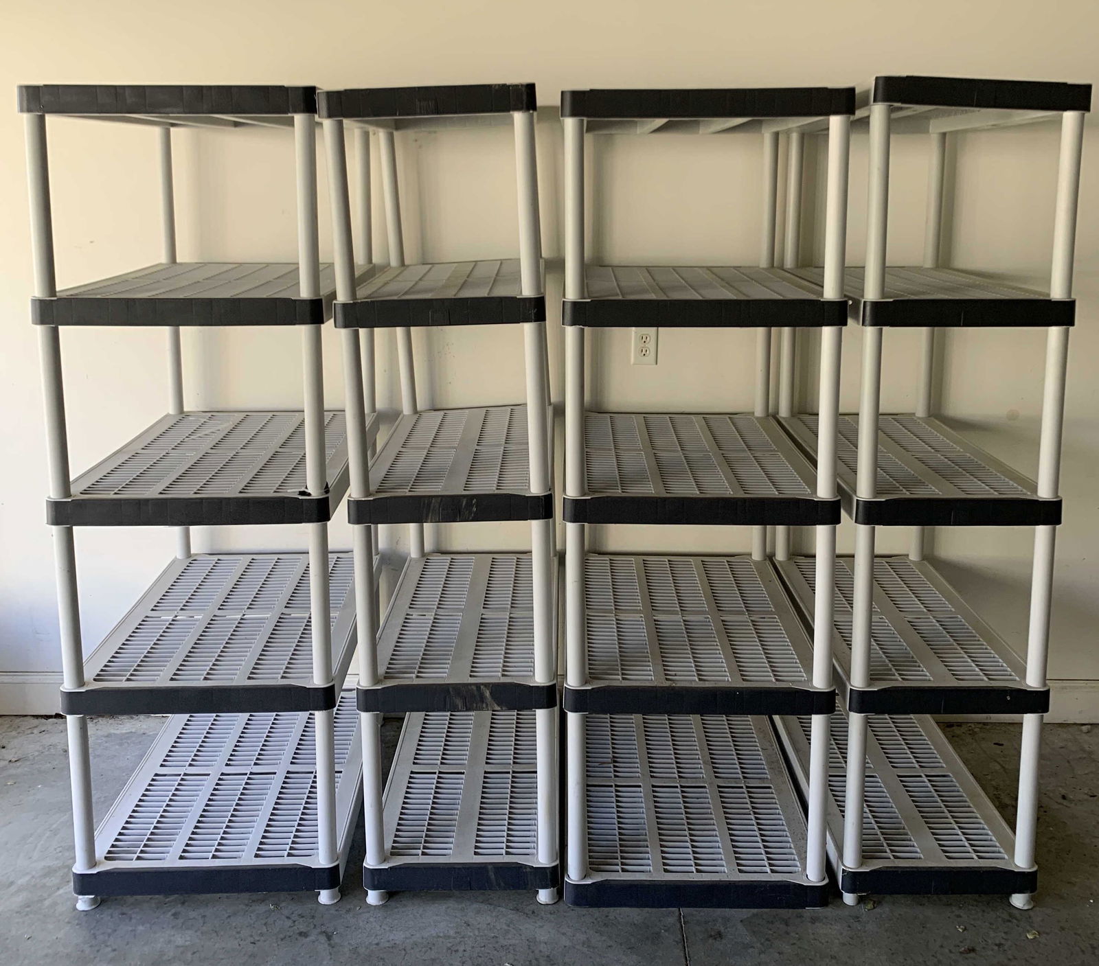 4 Shelving Units (1 of 2)